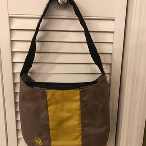 TimBuk2 Purse - Yellow and Brown